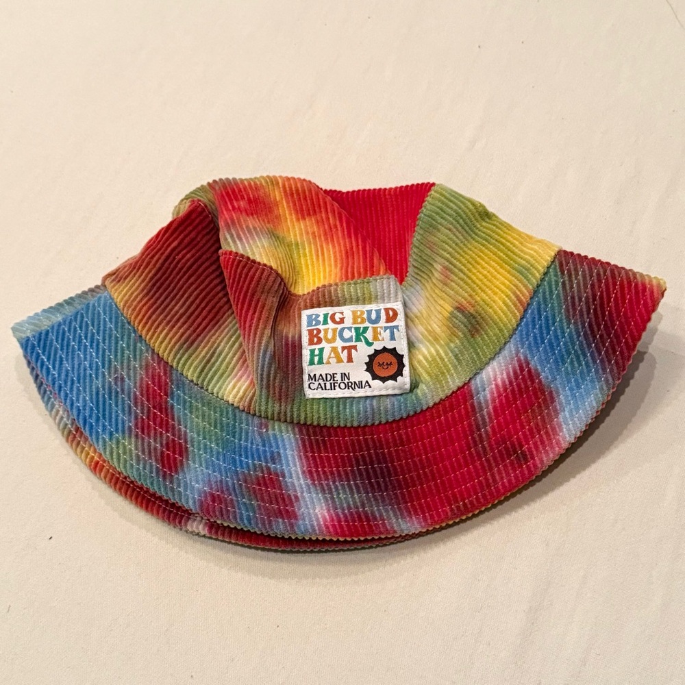 Big Bud Press Corduroy Tie-Dye Bucket Hat